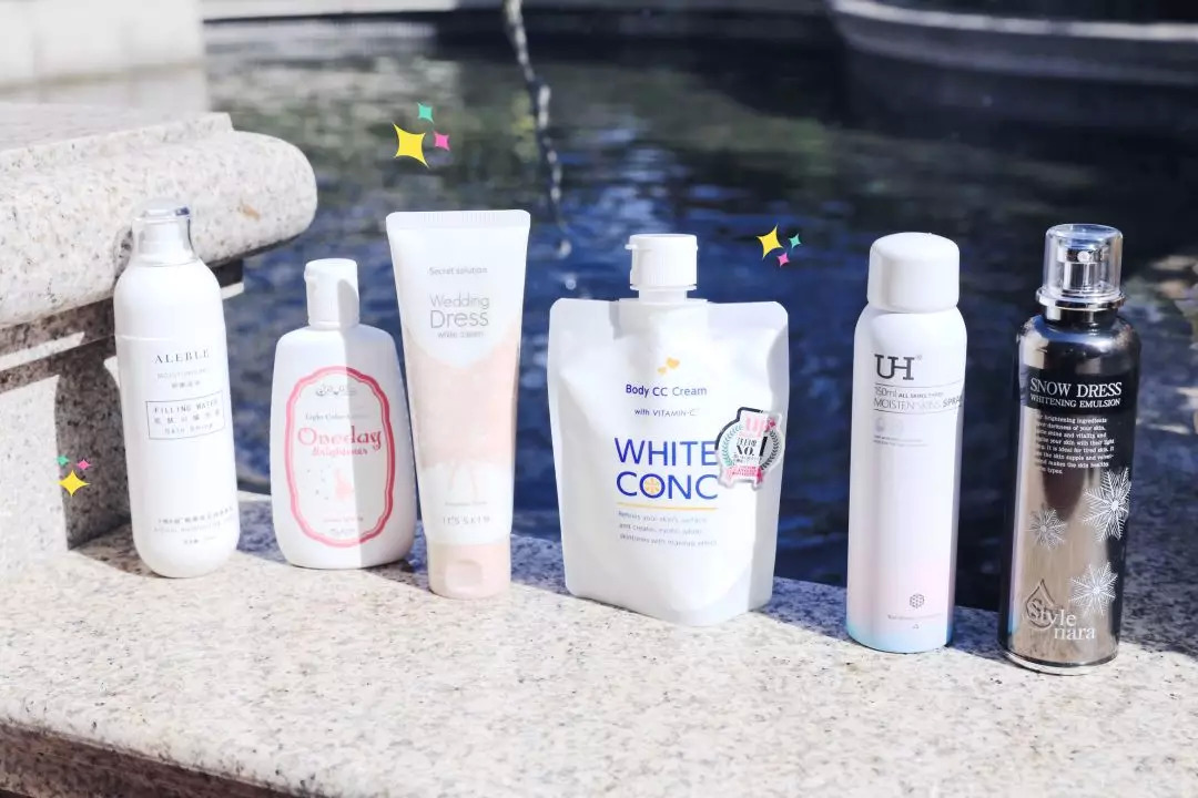 十大美白身体乳排名第一名,美白身体乳排行榜前十名真实测评