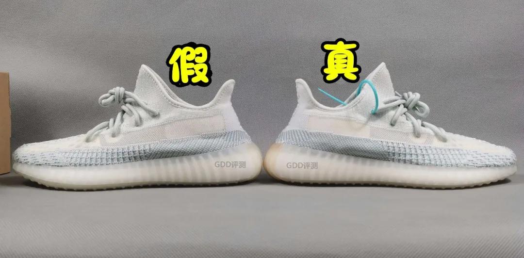 yeezy350蓝冰如何辨别真假,yeezy350冰蓝真假鉴别
