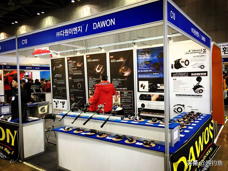 韩国渔具品牌大全,韩国钓鱼产品有哪些品牌