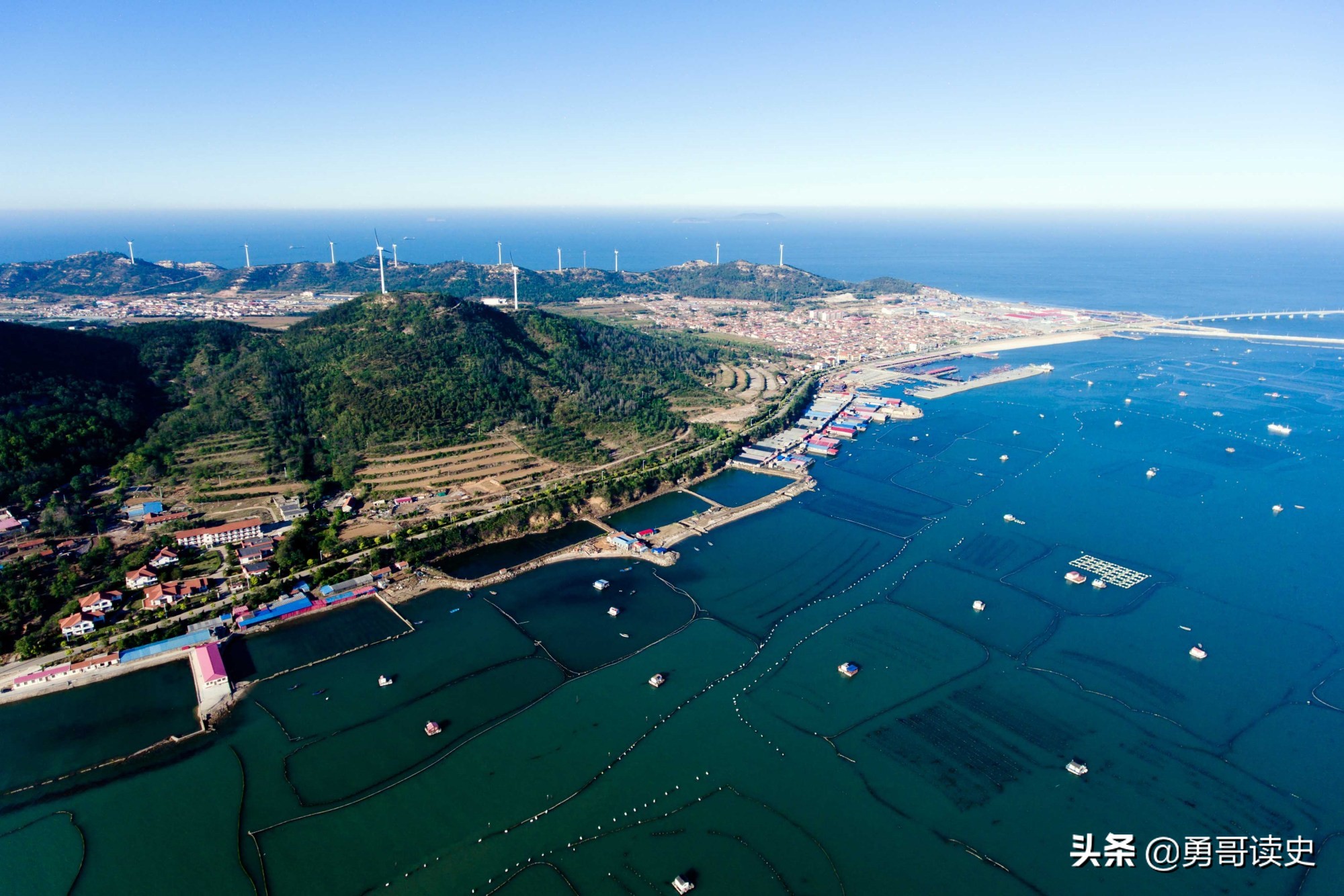 中国海边以捕鱼为生的村庄,中国农民年收入最少的县城