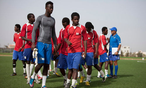 卡塔尔道路,卡塔尔的足球打得怎么样