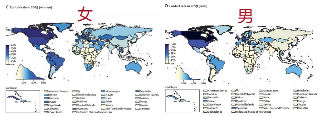 世界高血压分布地区现状,柳叶刀高血压逆转