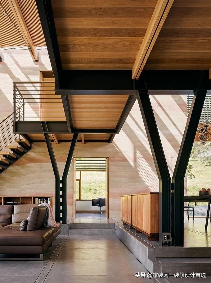 木饰面和岩板哪个上档次,木饰面凸起效果