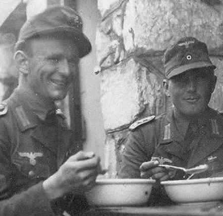 德军伙食现代,德军后勤伙食