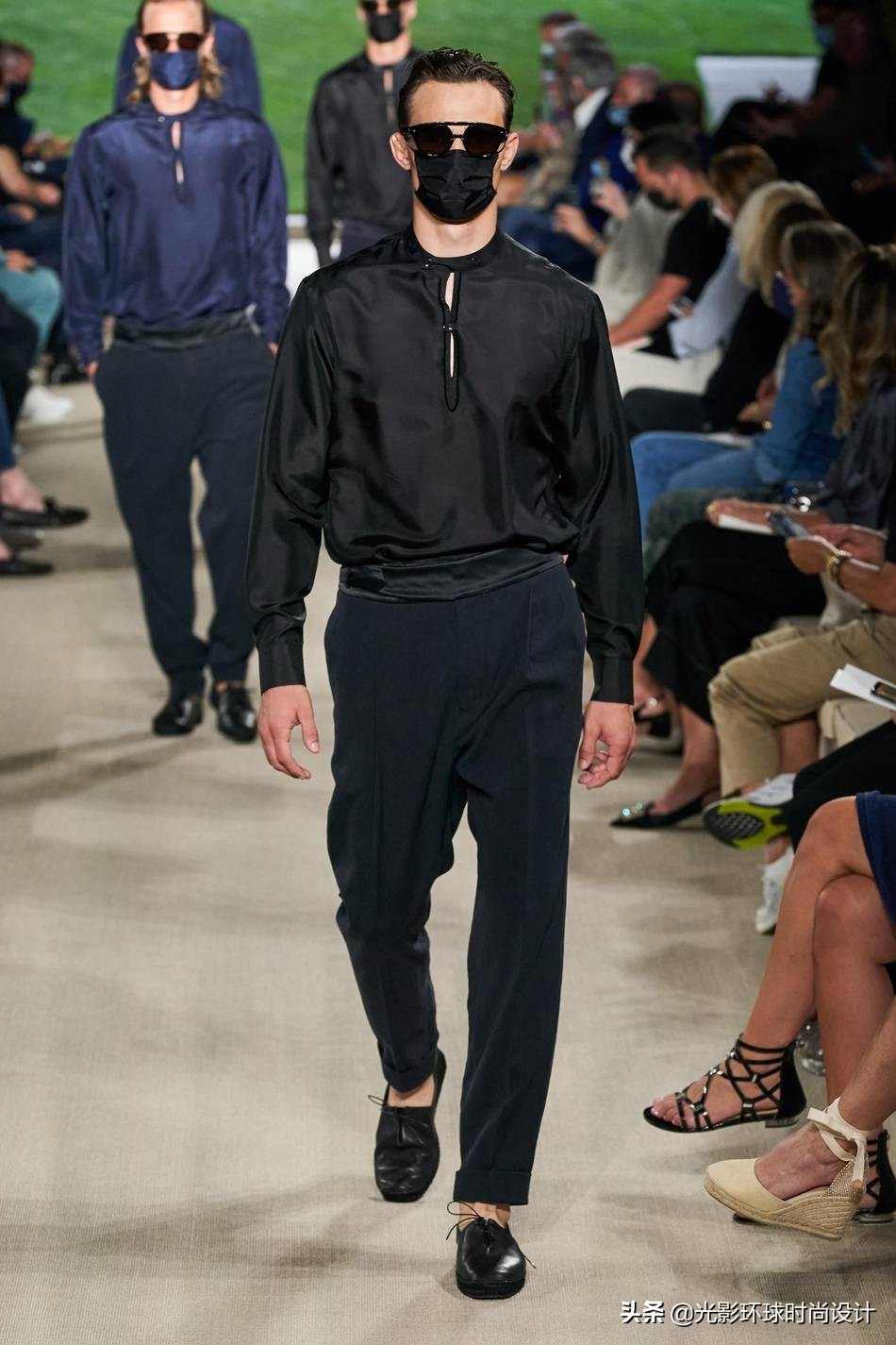 giorgioarmani2013秋冬米兰男装,giorgioarmani和emporioarmani