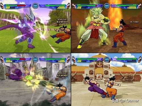 龙珠游戏进化史对比,龙珠为什么没有格斗游戏