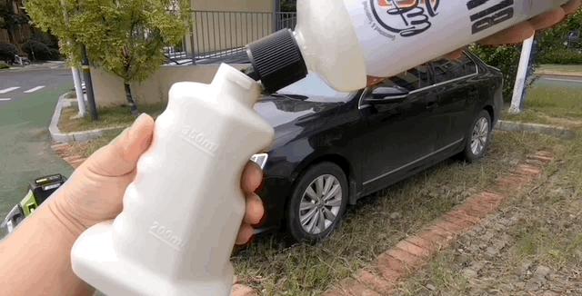 自己小区洗车的正确方法,个人洗车全攻略