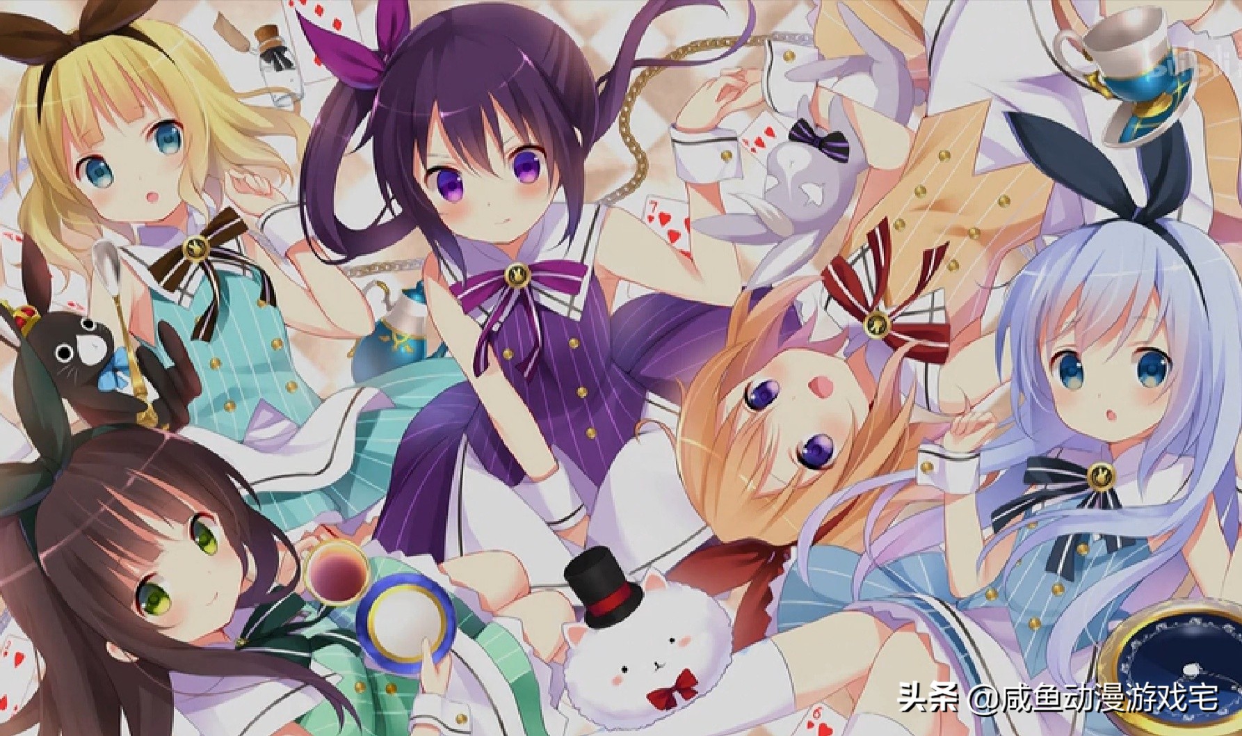 被誉为*男猛**圣经的《请问您今天要来点兔子吗？》到底厉害在哪里？