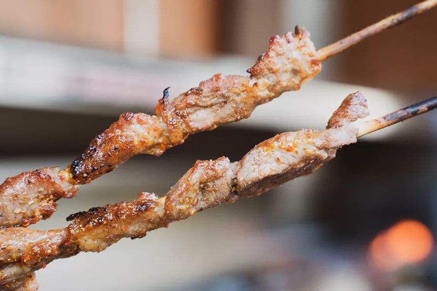 上海街边羊肉串排名,上海烤羊肉串的好店推荐