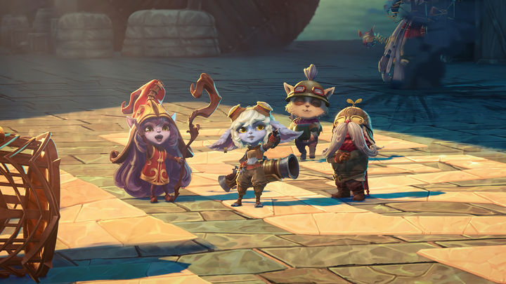 英雄联盟城邦背景故事,英雄联盟背景故事谁的力量最强大