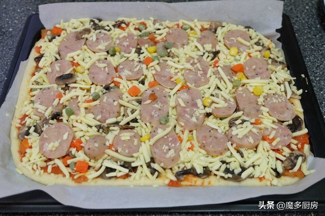 披萨零基础怎么做,披萨教你在家做比买的好吃