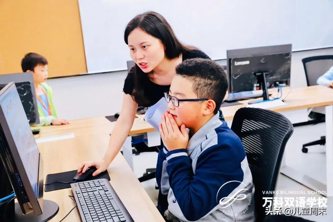 探校|小班+双语教学，万科重磅打造的双语学校是什么样的？