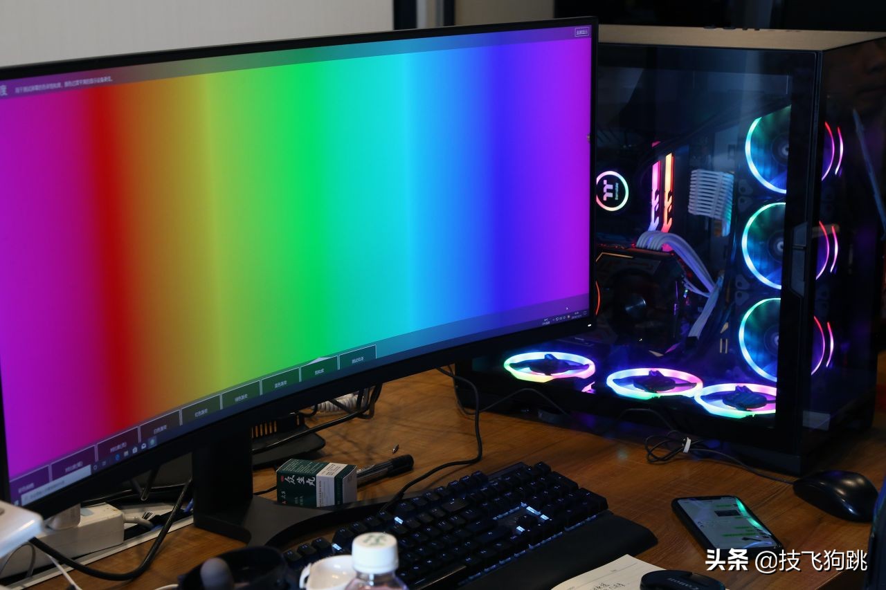 小米剑指显示器领域，小米34寸144Hz高刷新曲面带鱼屏上手体验