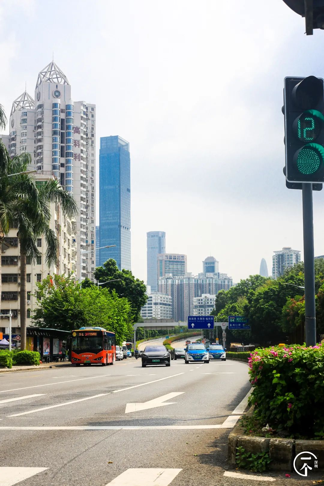 深圳最旺城中村,深圳cbd在市民中心还是福田