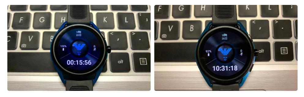 阿玛尼智能手表4代和5代,阿玛尼5a正品手表