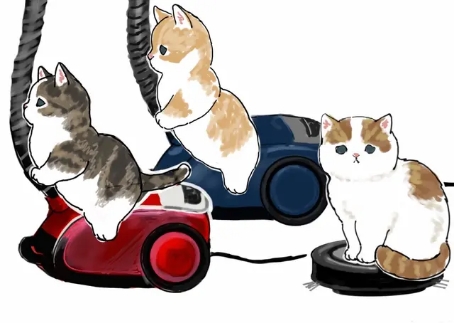 日本画师画自己家的猫,日本插画师画出养猫的日常