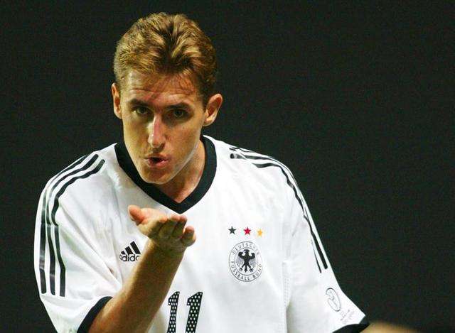 k神克洛泽中国,克洛泽年轻时的比赛