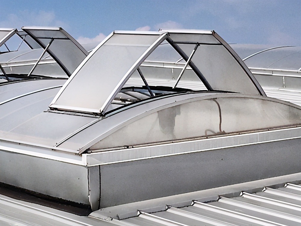 一字型电动采光排烟天窗原理,一字型电动采光排烟天窗工程