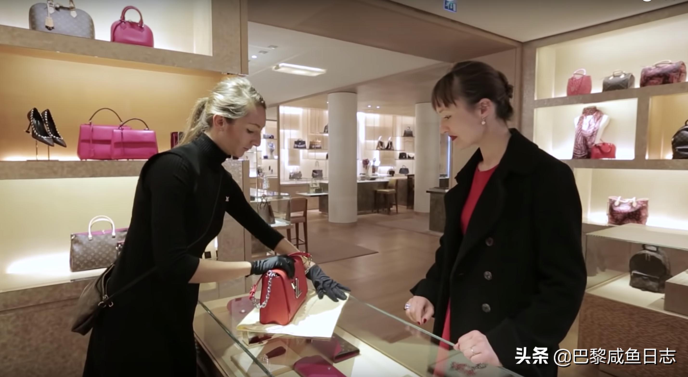 法国lv柜姐,lv柜姐内部折扣买包