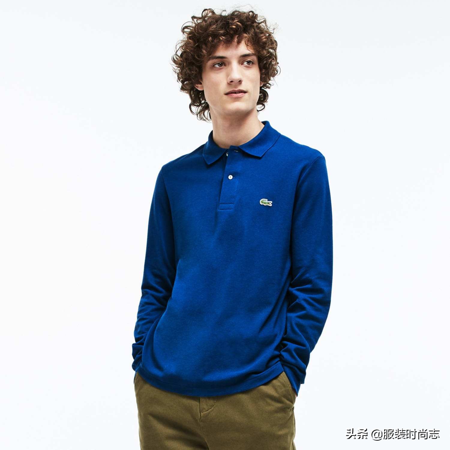 鳄鱼polo衫lacoste穿搭,鳄鱼lacoste搭配