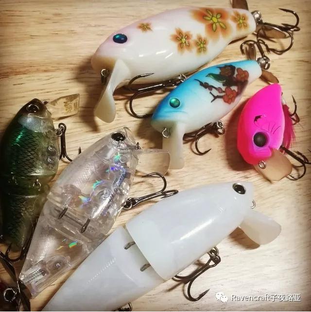 鸦语路亚软饵泳姿,鸦语路亚假饵套装