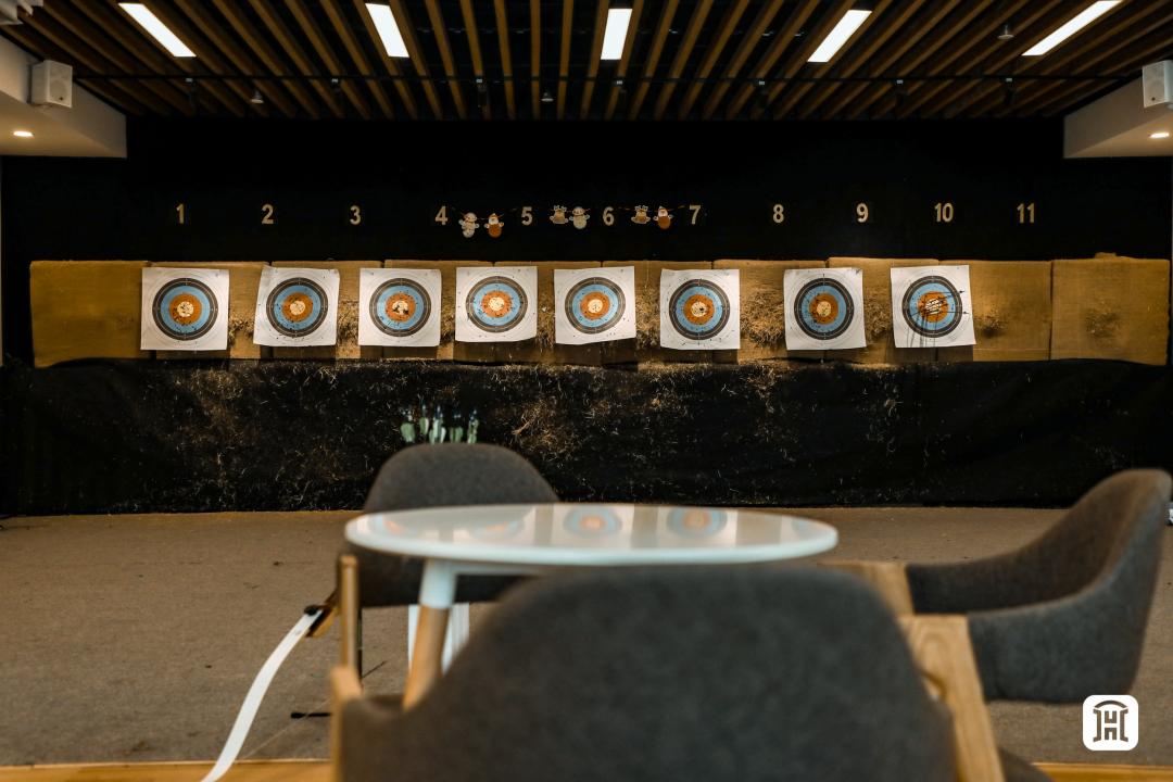 武汉射箭俱乐部江汉路,江汉路挽雕弓射箭俱乐部