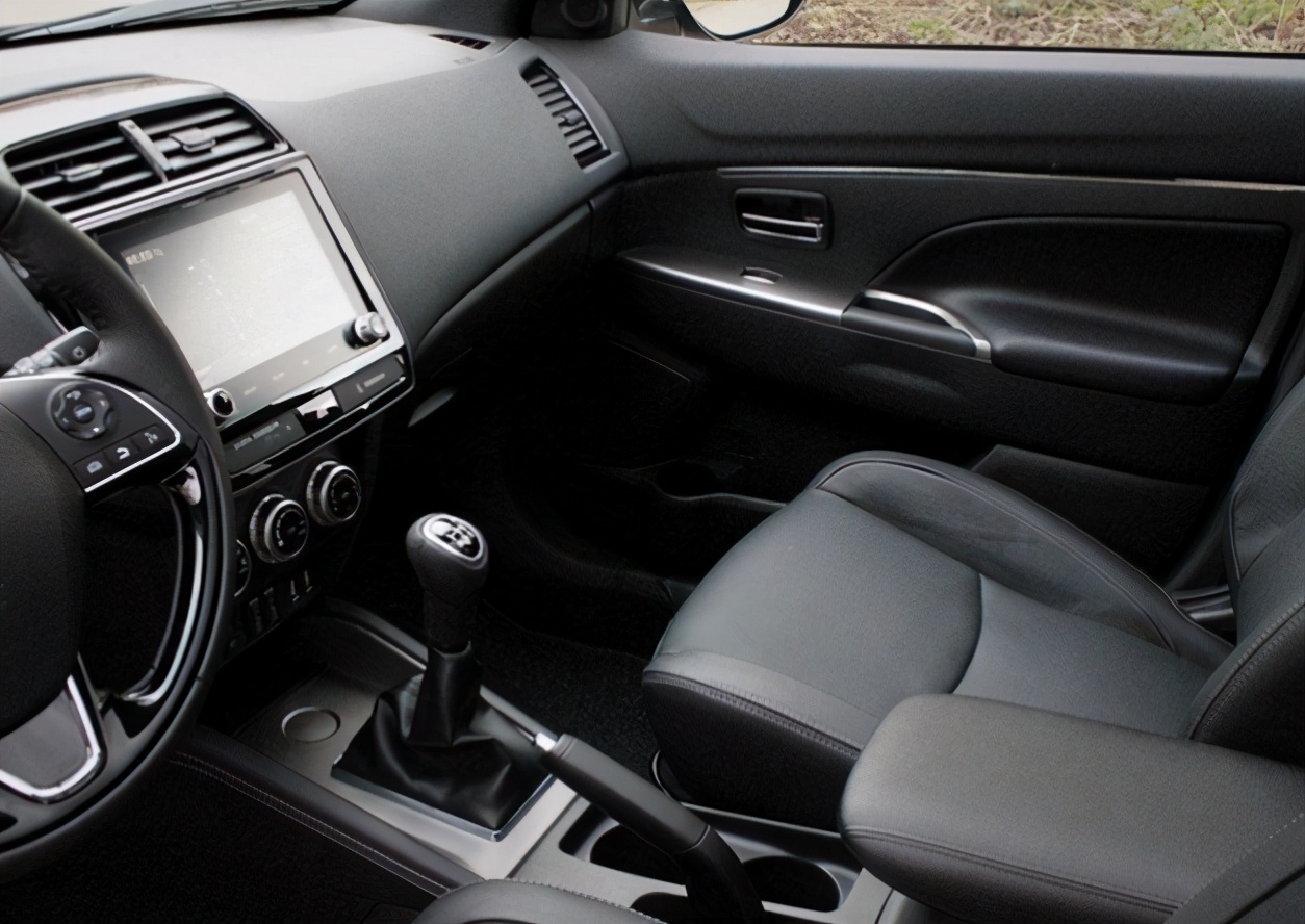 三菱劲炫asx与广本缤智,三菱劲炫asx实拍图曝光