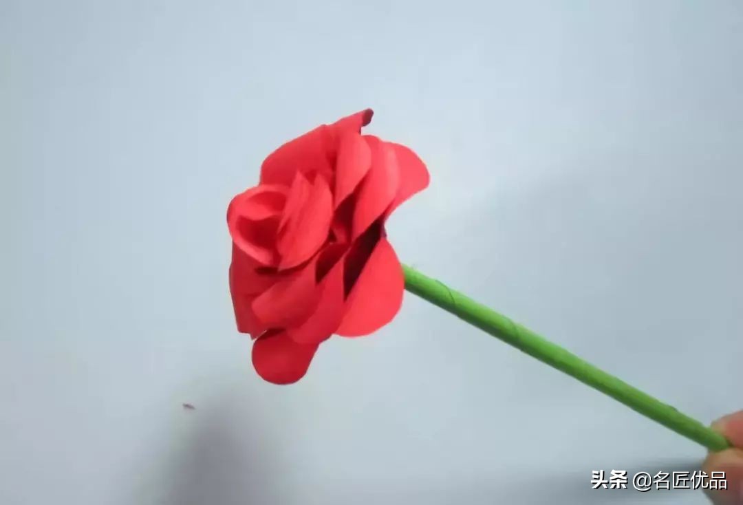 手工玫瑰怎么制作,玫瑰花手工制作白玫瑰