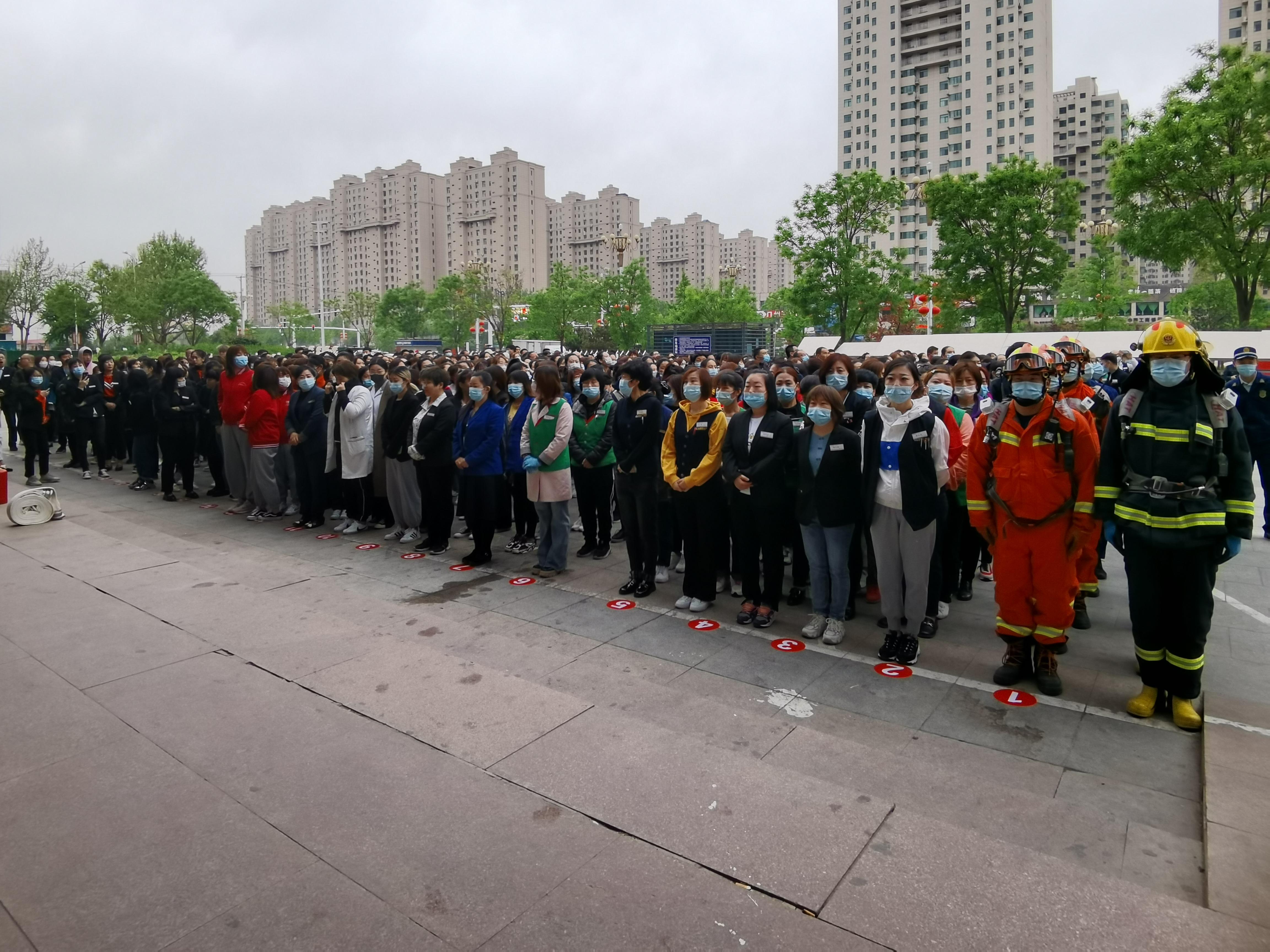 大型商业综合体消防管理工作亮点,商业综合体消防安全工作部署会