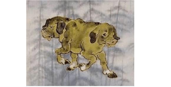 山海经75种全部异兽图,山海经异兽传和山海经异兽录