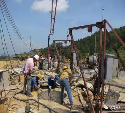 各类桩基础工程施工,桩工程施工工艺有哪些