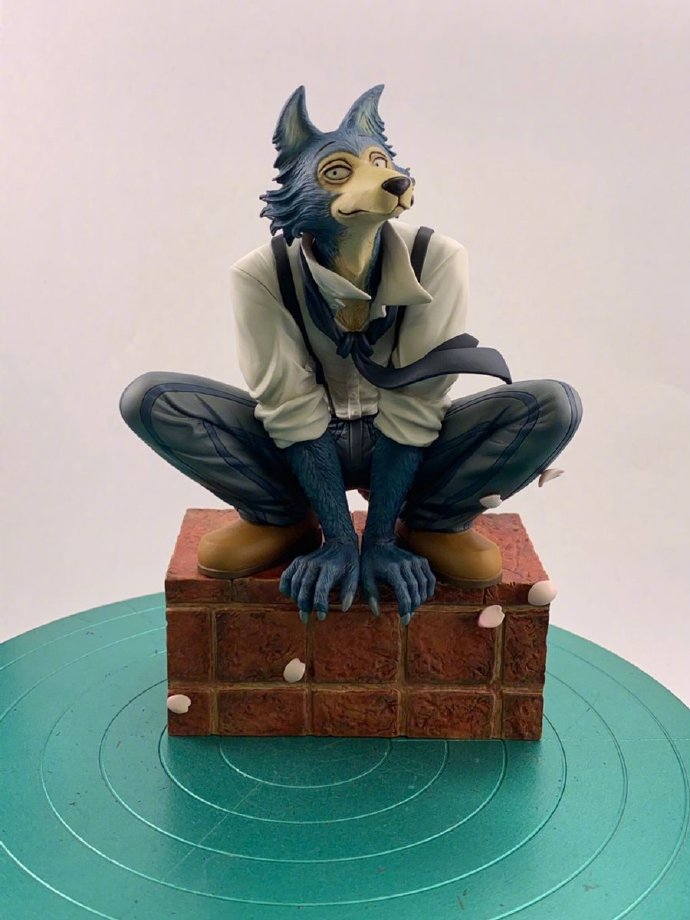 《BEASTARS》动画还没播，狗子的手办都要出了，为何如此自信？