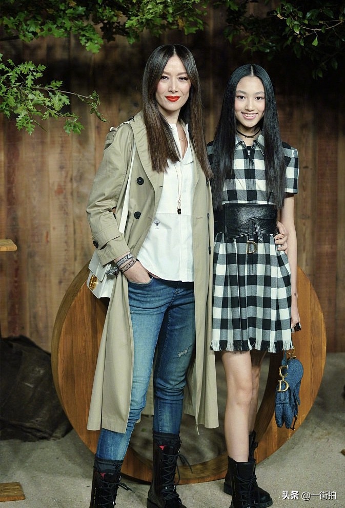 任达华老婆女儿拍大片,任达华老婆高清图片写真