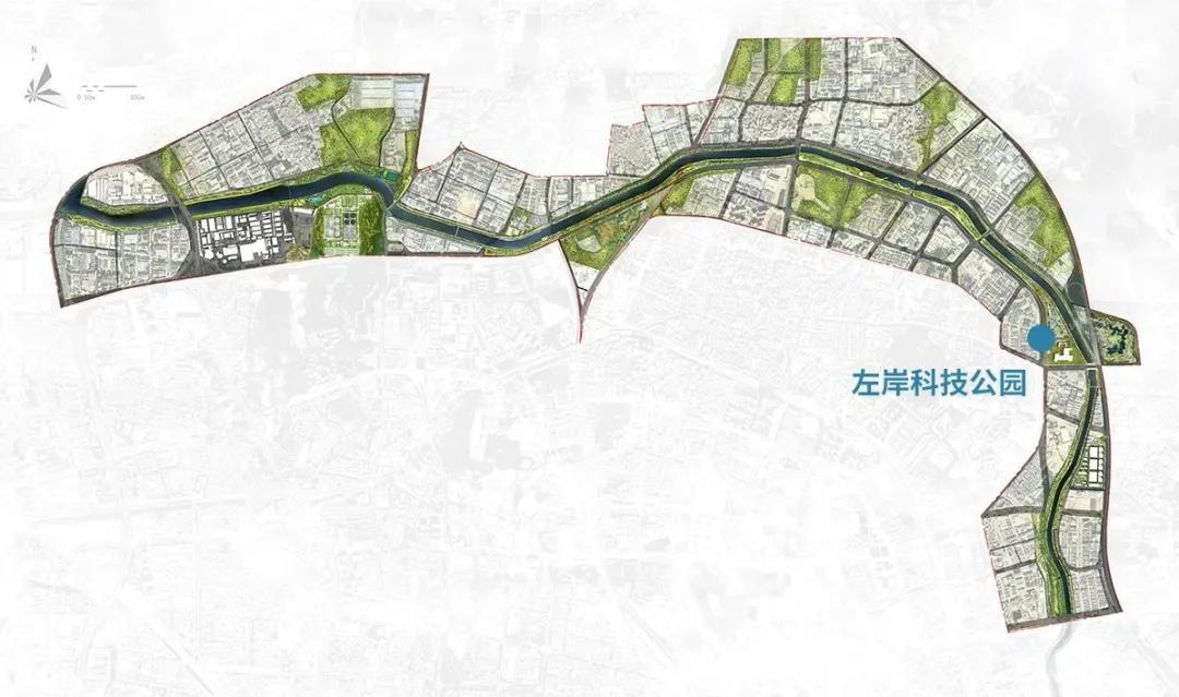 蝶变茅洲河，遇见城之美/同济设计TJAD