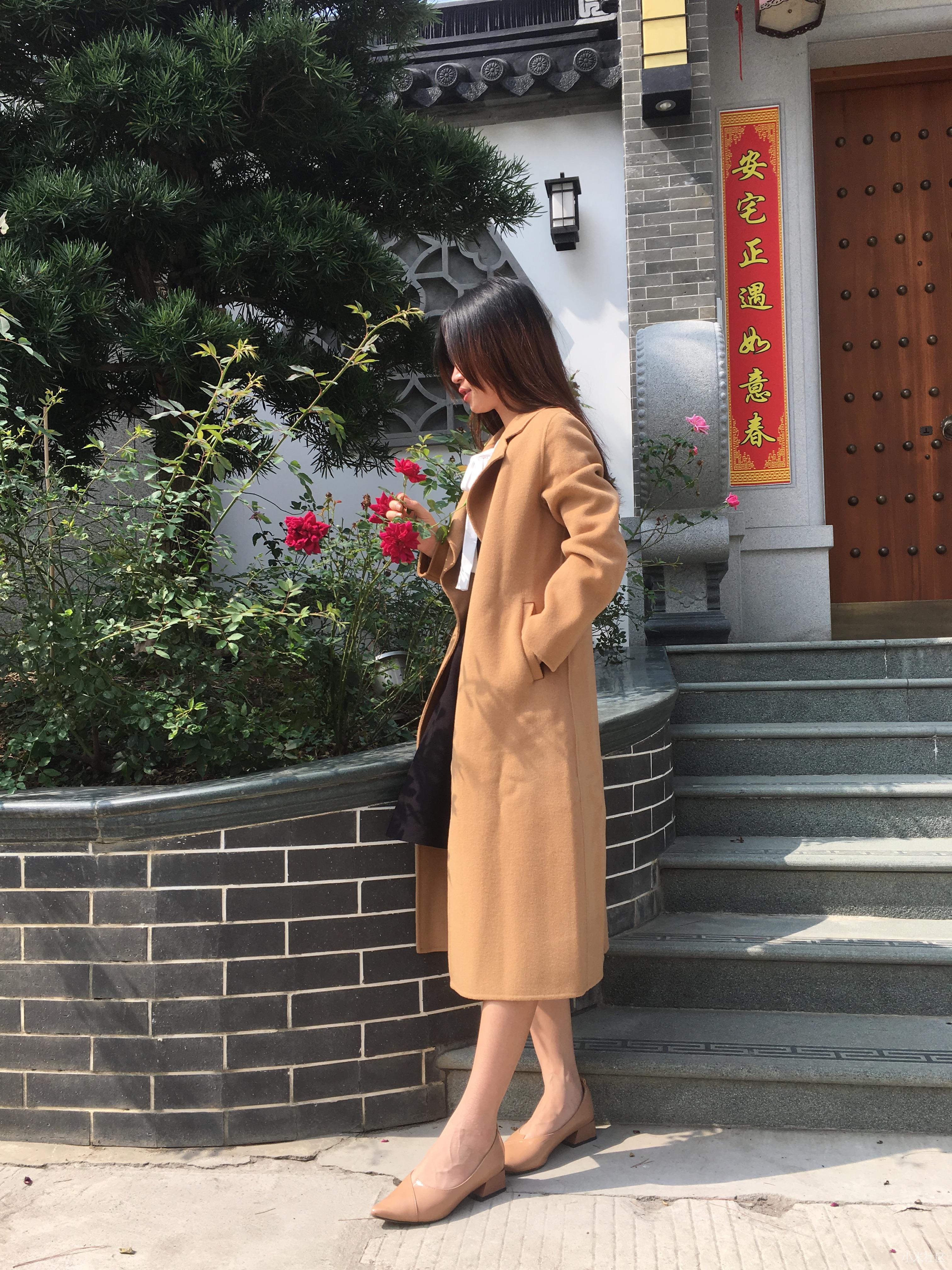 DMN100%纯羊毛大衣带你奢享暖冬