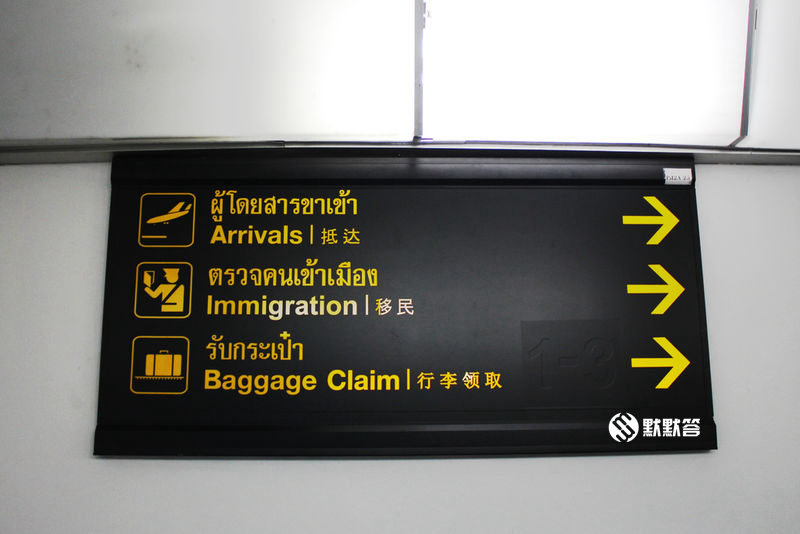 泰国机场出入境流程,泰国落地签攻略,入境卡、快速通道等