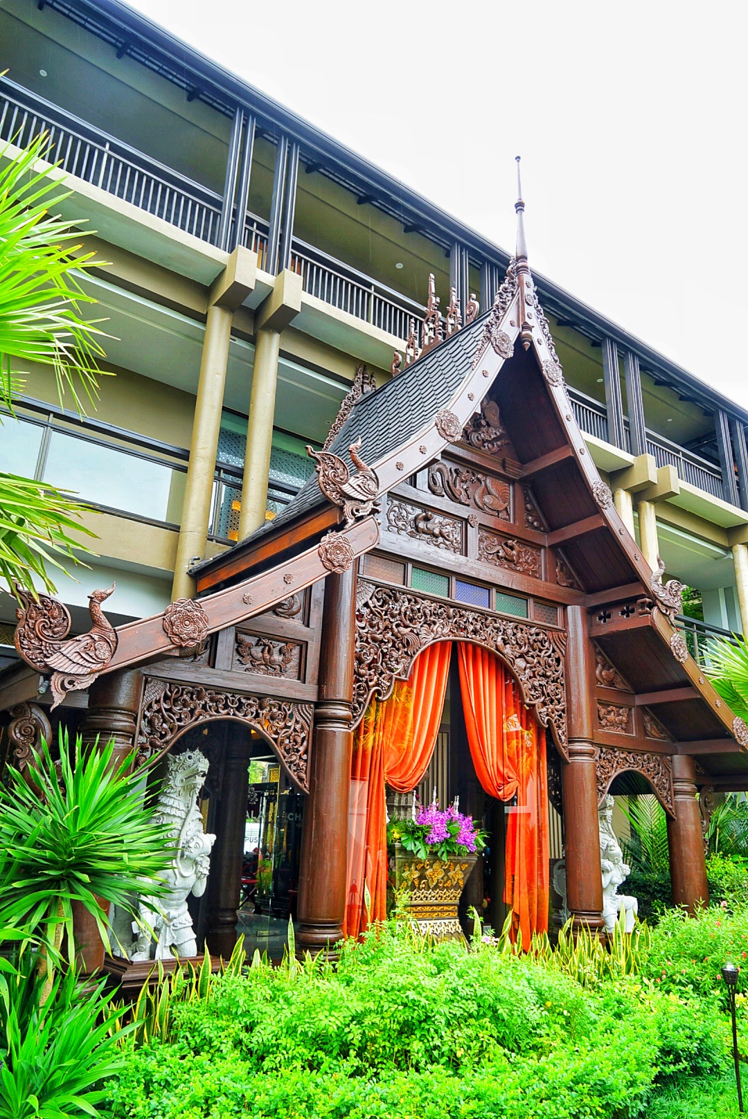 神奇泰国游,清迈古城温暖的风景