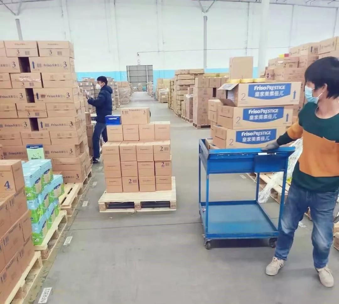 “疫”战到底，美素佳儿守护宝宝“粮仓”