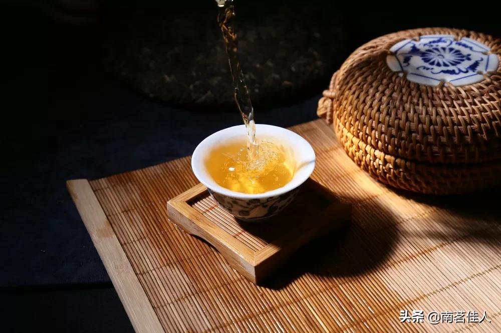 普洱茶真有甜香吗,普洱茶有铁观音的香气