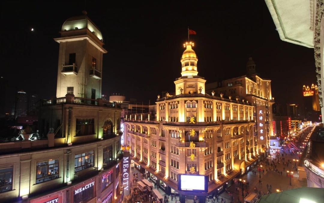 脚下踩的金街，一百多年就已经是“天花板”了