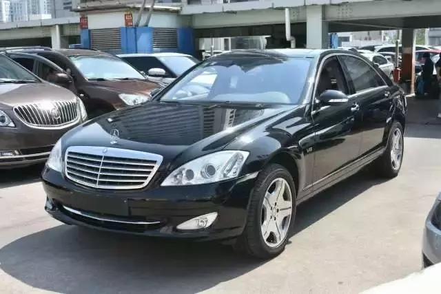 20万公里老款奔驰s600,老款奔驰s600对比新款