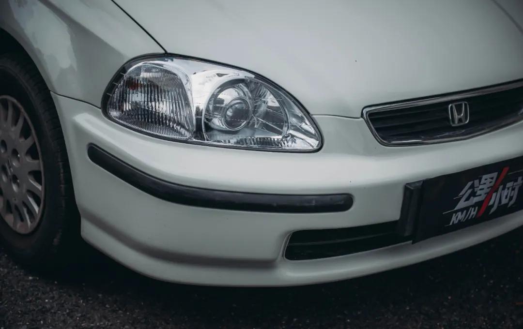 最经典的一台思域,本田思域公认最帅的