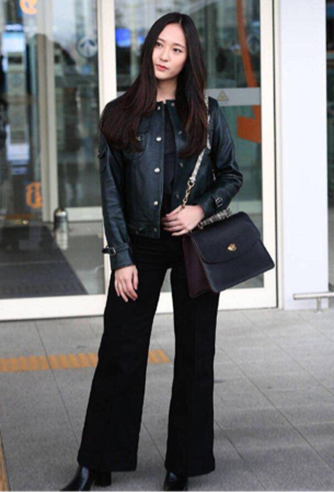 郑秀晶时尚女王,冷面女王时装