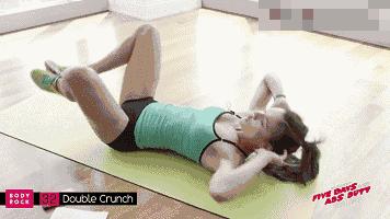 9个动作搞定水桶腰瘦腰瘦肚子,懒人瘦腰4个动作快速消除小肚腩