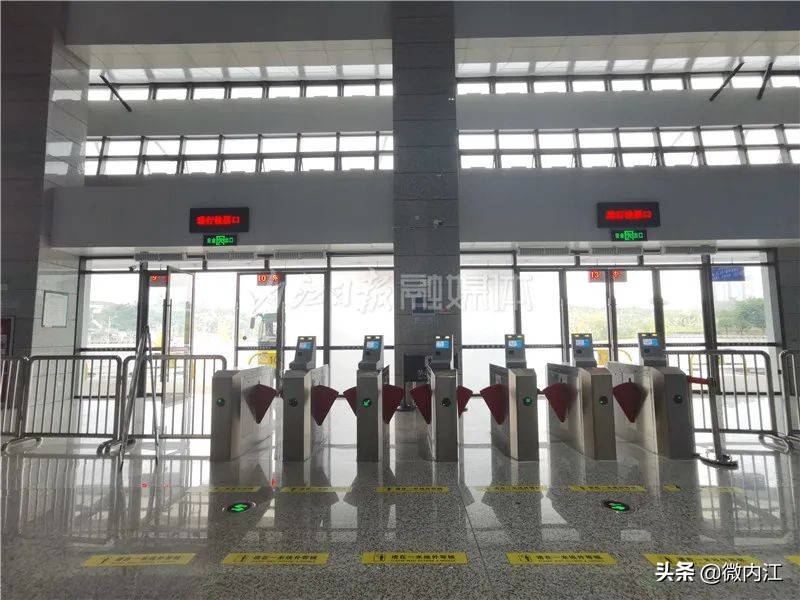 感谢32载相伴！再见，棬子坳车站；你好，内江综合客运中心——