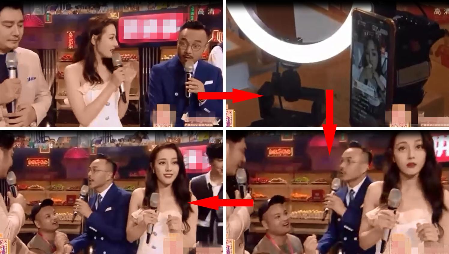 求婚迪丽热巴男子,神秘男子现场向迪丽热巴求婚