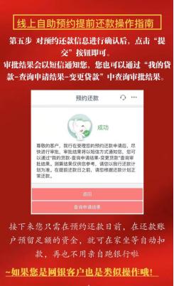 房贷提前还款后如何办理解除抵押,房贷提前还款可以网上办理吗
