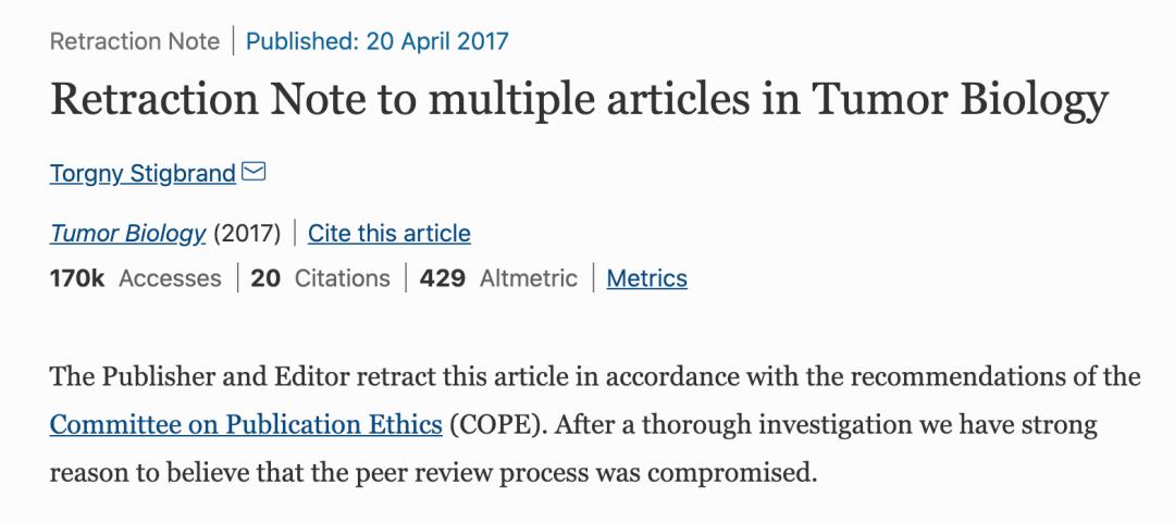 涉嫌集体造假，浙大、北航等数十个单位被一次性撤稿31篇...