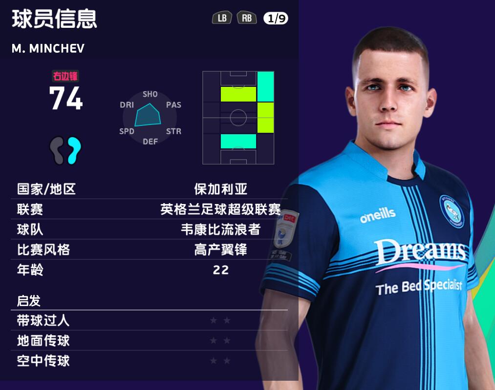 齐达内实况足球2017,实况足球2020齐达内阵容