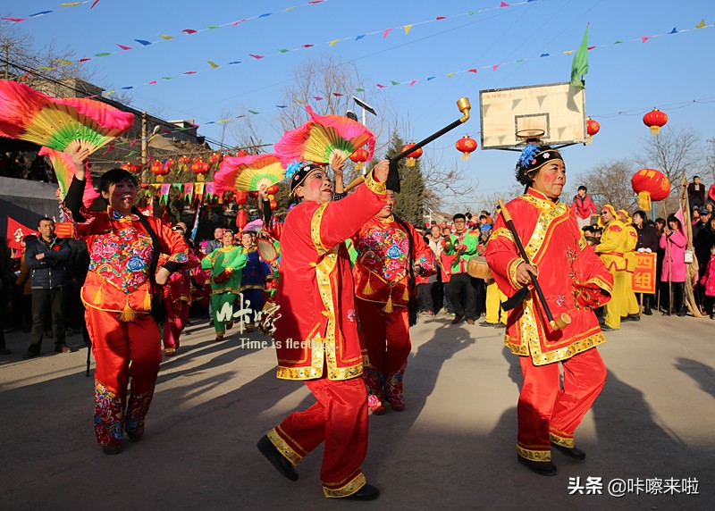 井陉矿区古城景点,井陉矿山古村